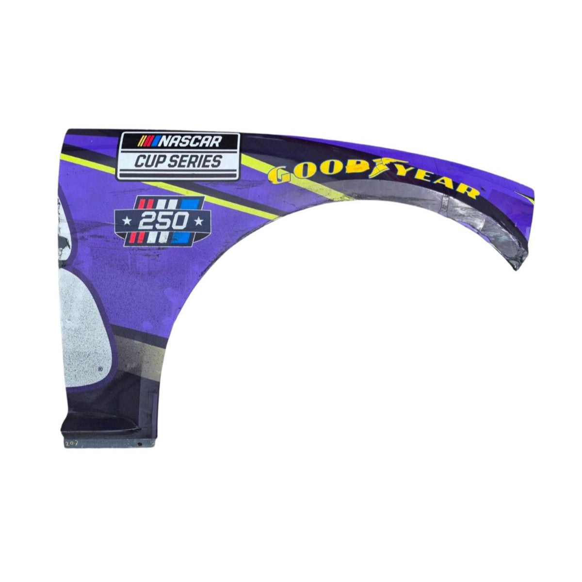 Race Used 2026 Alex Bowman #48 Ally Right Front Fender - North Wilkesboro