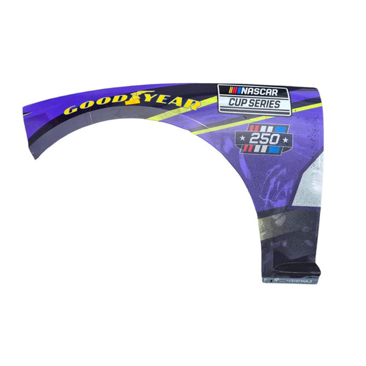 Race Used 2026 Alex Bowman #48 Ally Left Front Fender - North Wilkesboro
