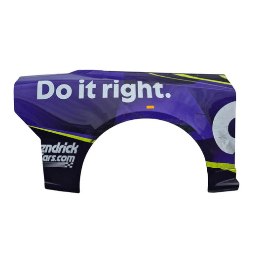 Race Used 2026 Alex Bowman #48 Ally Right Rear Quarter Panel - North Wilkesboro
