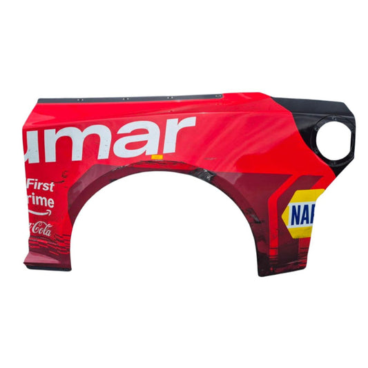 Race Used 2026 Chase Elliott #9 Llumar Left Rear Quarter Panel - North Wilkesboro