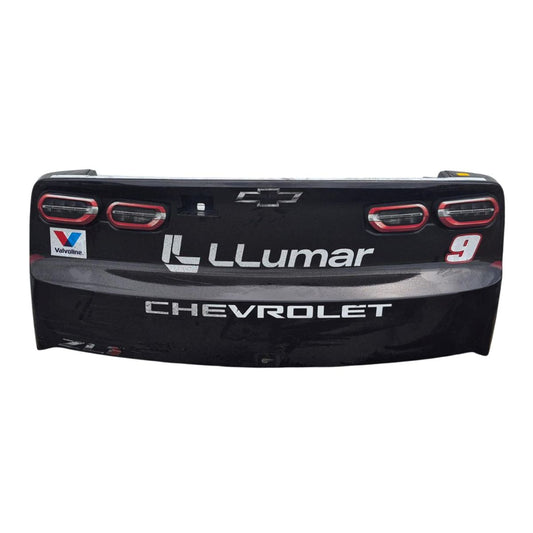 Race Used 2026 Chase Elliott #9 Llumar Rear Bumper - North Wilkesboro