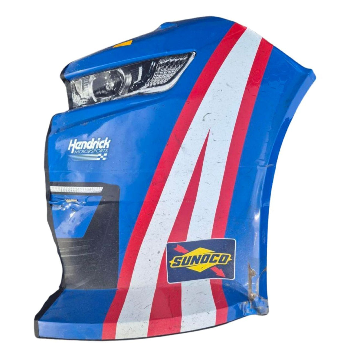 Race Used 2026 Corey Day #17 HendrickCars.com Left Front Nose - Atlanta 2
