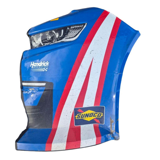 Race Used 2026 Corey Day #17 HendrickCars.com Left Front Nose - Atlanta 2