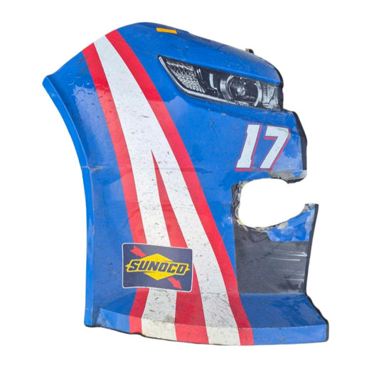 Race Used 2026 Corey Day #17 HendrickCars.com Right Front Nose - Atlanta 2
