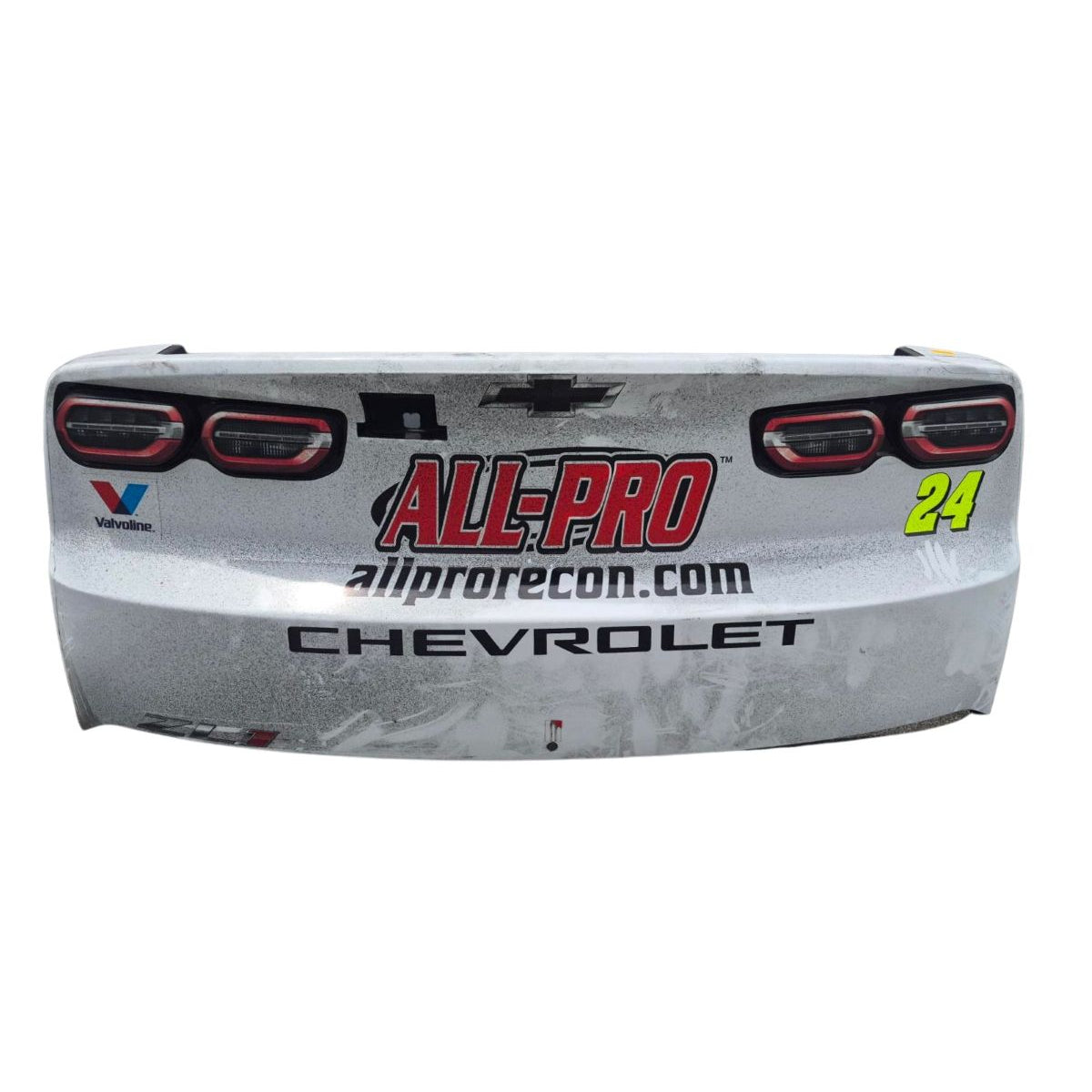 Race Used 2026 William Byron #24 All-Pro Rear Bumper - North Wilkesboro