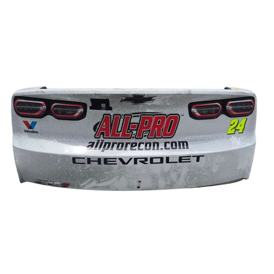 Race Used 2026 William Byron #24 All-Pro Rear Bumper - North Wilkesboro