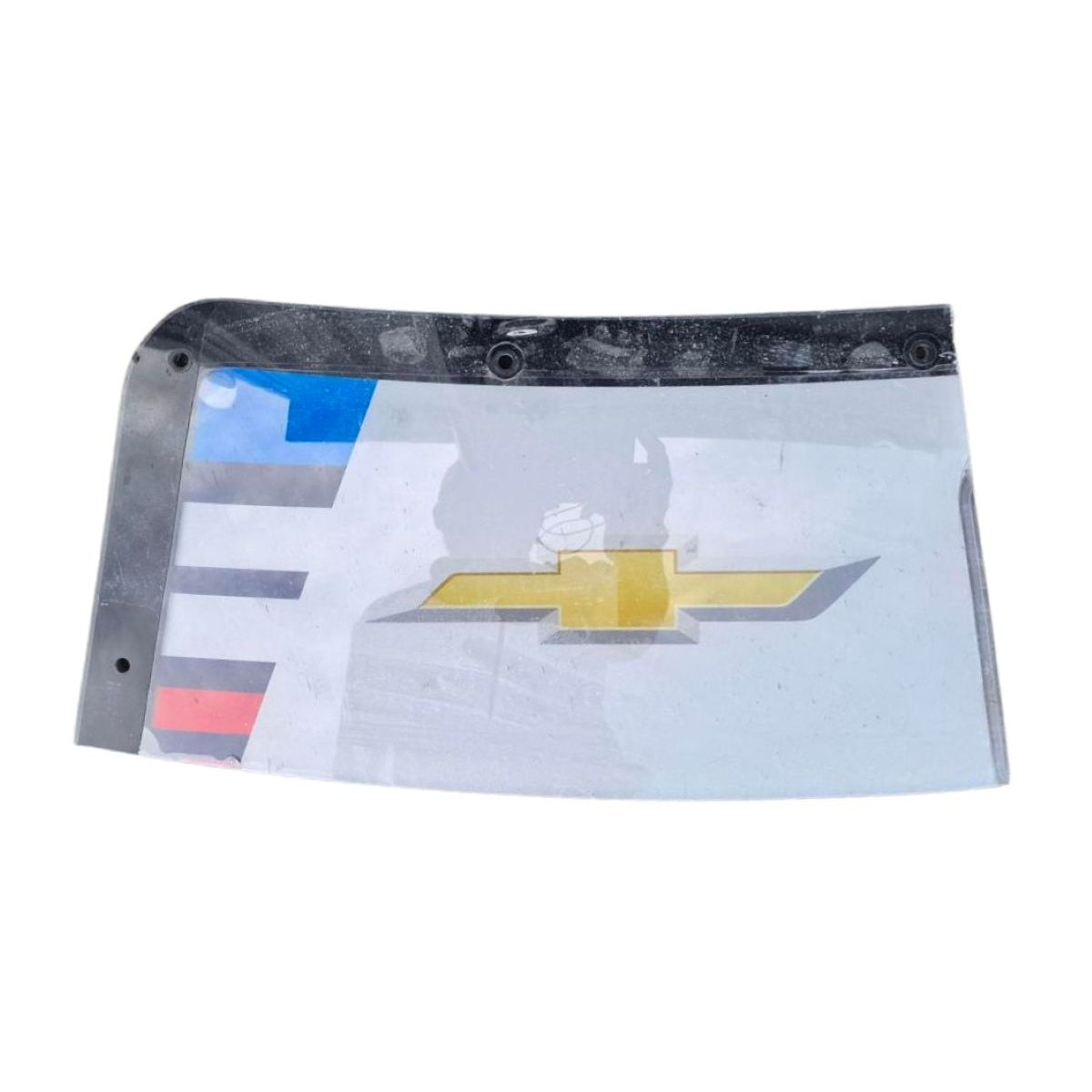Race Used 2026 William Byron #24 HP Windshield Name Banner & Bowtie Set - Atlanta 2