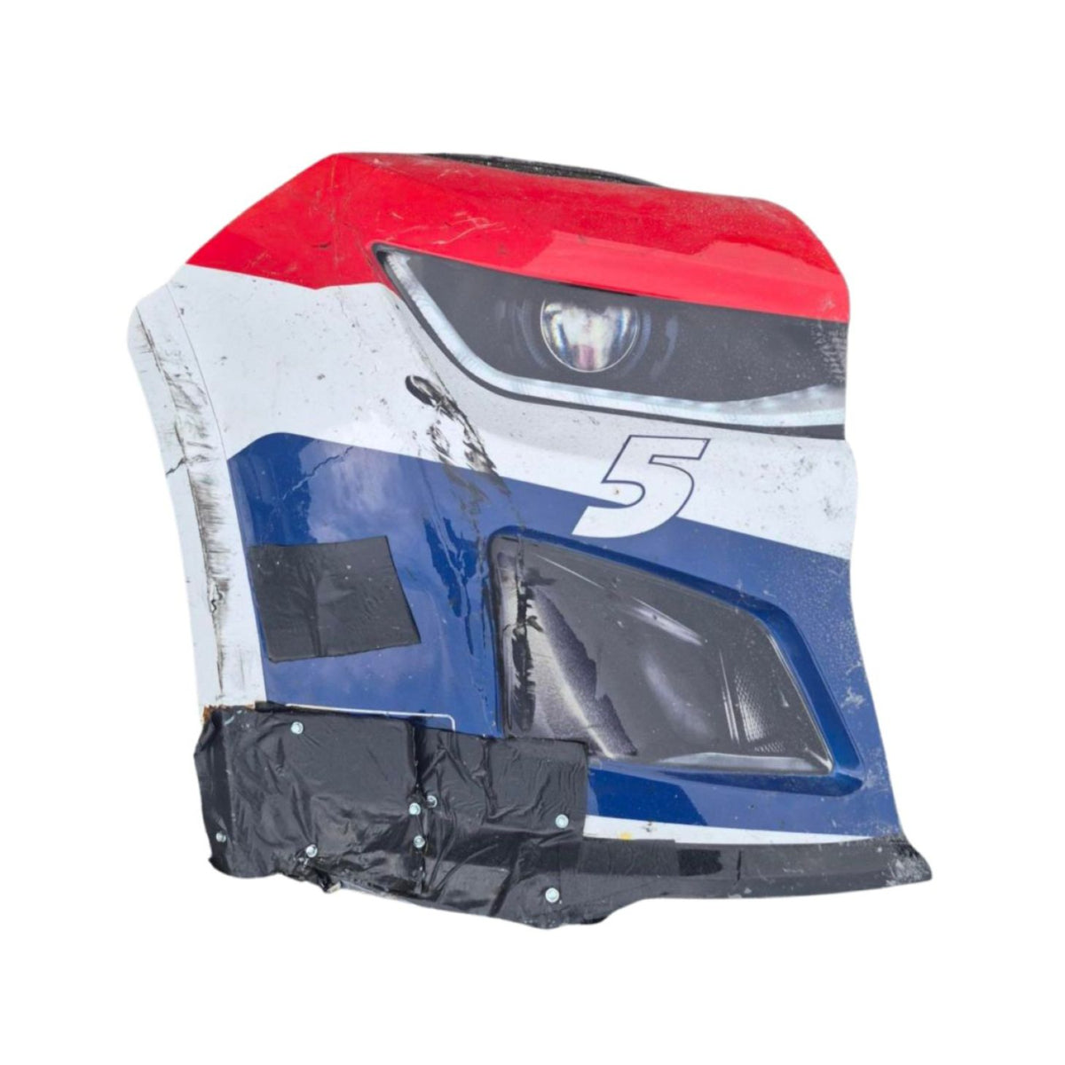 Race Used 2025 Kyle Larson #5 HendrickCars.com Right Front Nose - Inaugural Mexico City