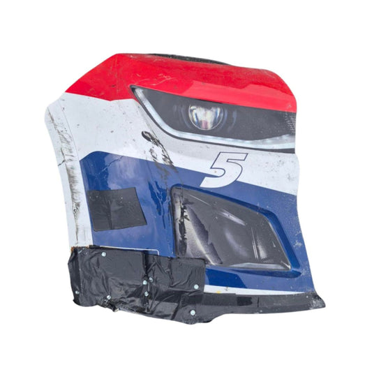 Race Used 2025 Kyle Larson #5 HendrickCars.com Right Front Nose - Inaugural Mexico City