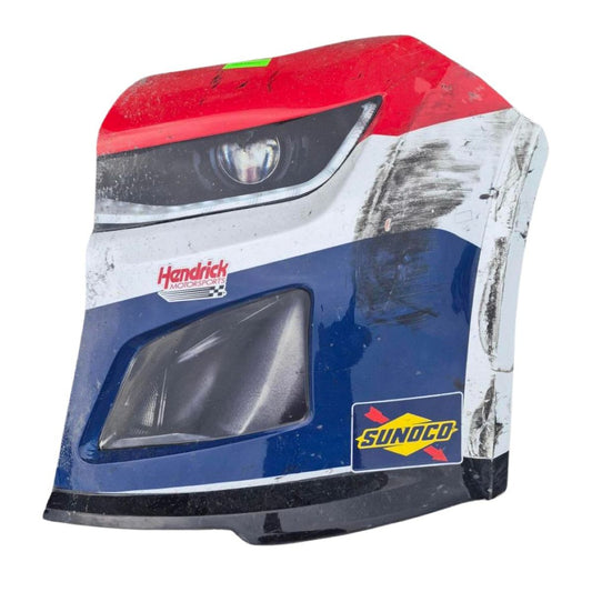 Race Used 2025 Kyle Larson #5 HendrickCars.com Left Front Nose - Inaugural Mexico City