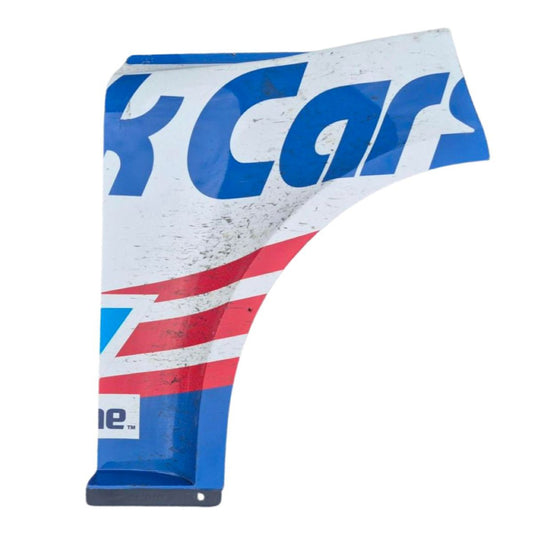 Race Used 2025 Kyle Larson #5 HendrickCars.com Partial Right Rear Quarter Panel ( 1 of 2 ) - Daytona 1