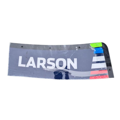Race Used 2026 Kyle Larson #5 HendrickCars.com Windshield Name Banner & Bowtie Set - North Wilkesboro