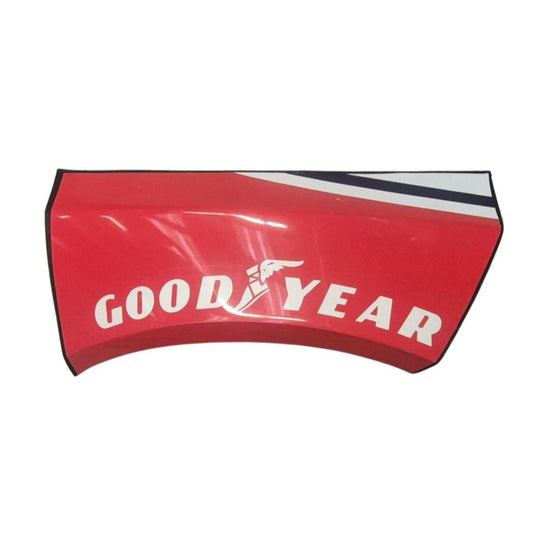 Race Used 2021 Kyle Larson #5 Valvoline Right Front Partial Fender - Bristol 2, Win