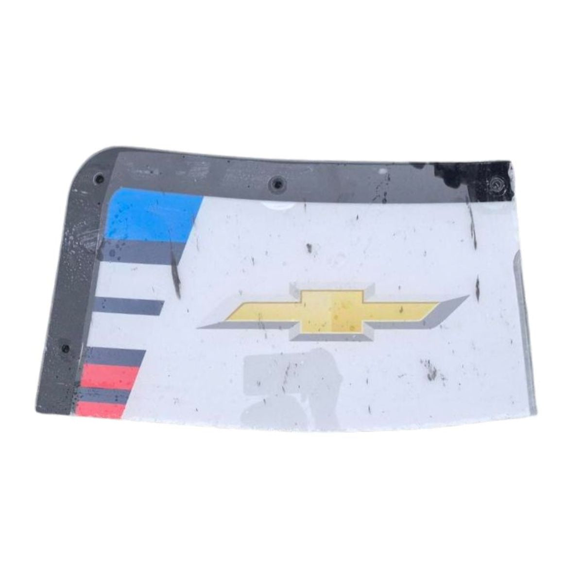 Race Used 2026 Chase Elliott #9 Llumar Windshield Name Banner & Bowtie Set - North Wilkesboro