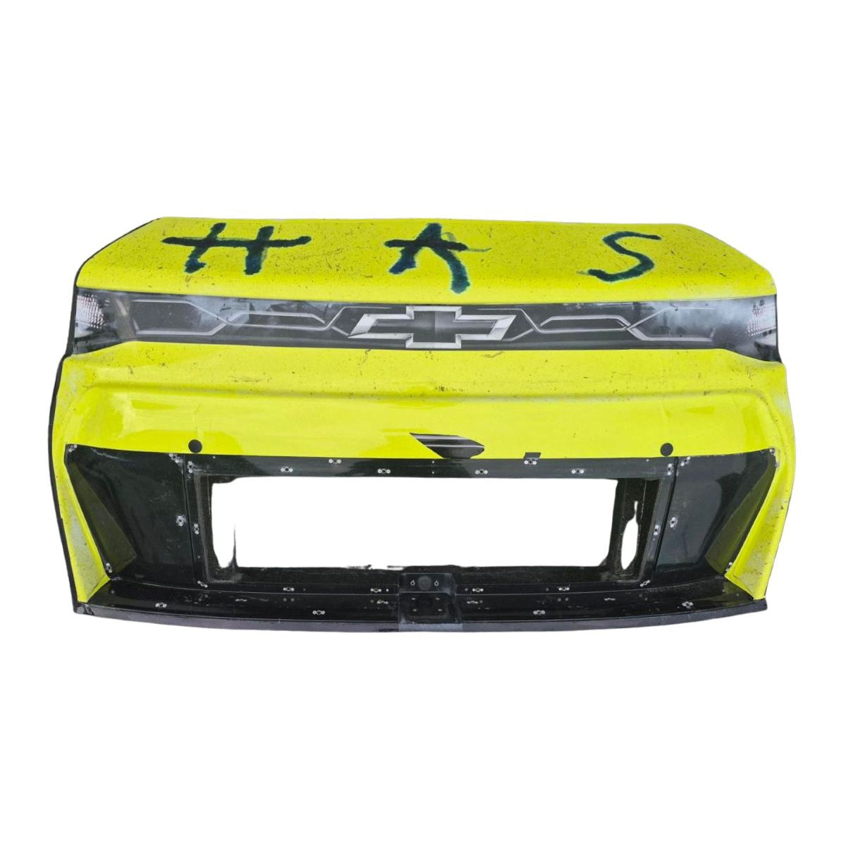 Race Used 2026 Chase Elliott #9 NAPA Desi9n To Drive Center Front Nose - Atlanta 2