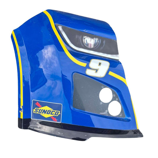 2025 Chase Elliott #9 NAPA Back-Up Right Front Nose - Charlotte 2