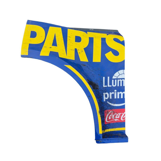 Race Used 2025 Chase Elliott #9 NAPA Partial Right Rear Quarter Panel ( 1 of 2 ) - New Hampshire