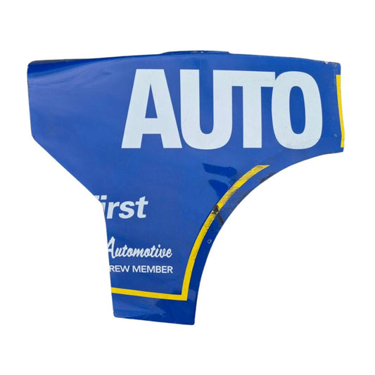 Race Used 2025 Chase Elliott #9 NAPA Partial Right Rear Quarter Panel ( 2 of 2 ) - New Hampshire
