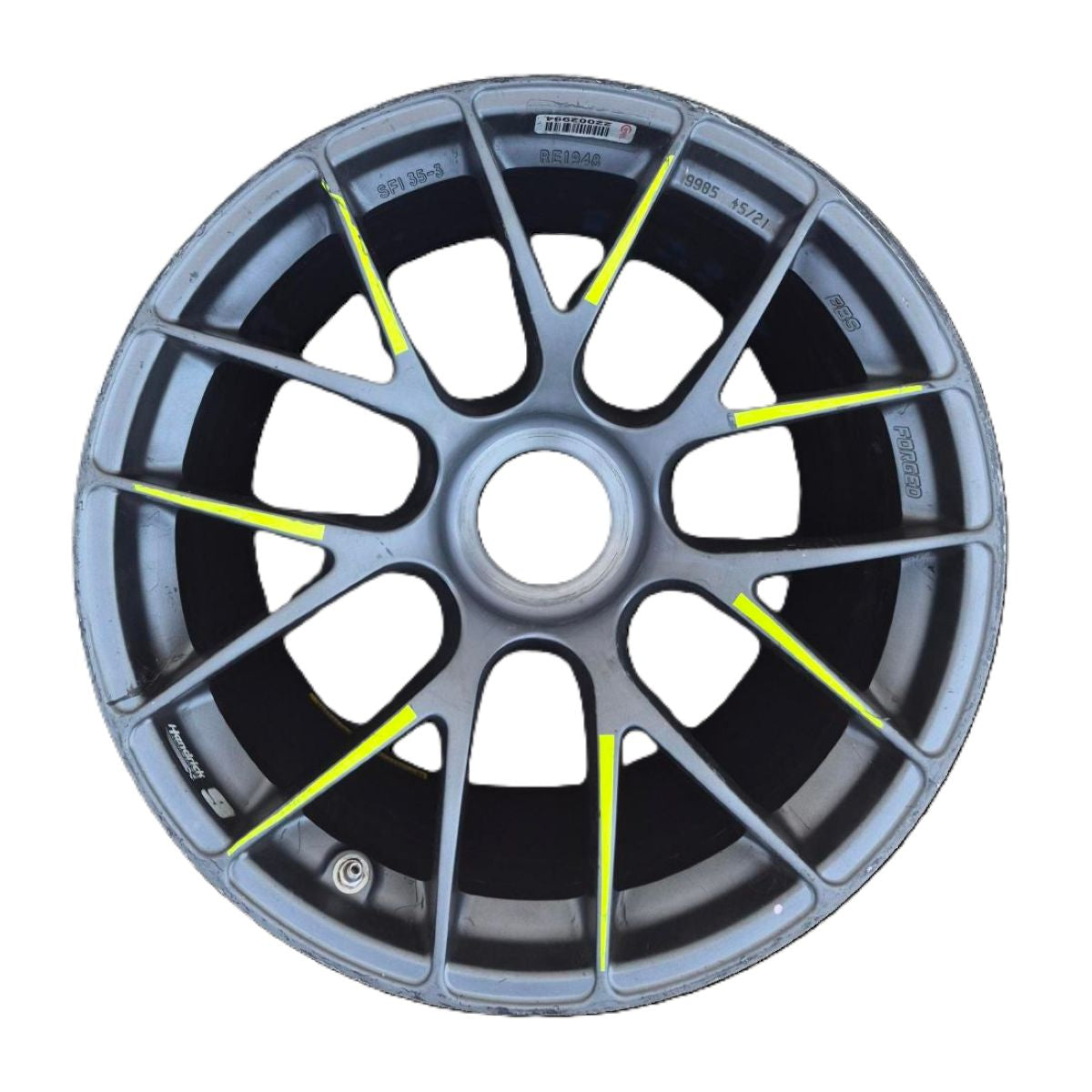 Race Used Chase Elliott #9 BBS Wheel