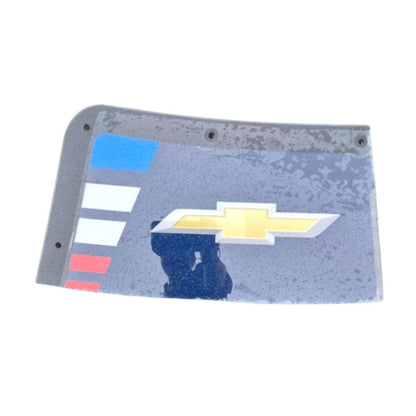 Race Used 2026 William Byron #24 All-Pro Windshield Name Banner & Bowtie Set - North Wilkesboro
