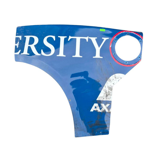 Race Used 2025 William Byron #24 Liberty University Partial Left Rear Quarter Panel (2 of 2) - Richmond, Regular Season Champ Clinching Race