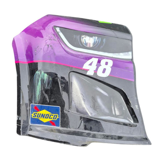Race Used 2025 Alex Bowman #48 Ally Right Front Nose - Sonoma