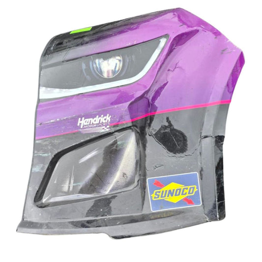 Race Used 2025 Alex Bowman #48 Ally Right Left Nose - Sonoma