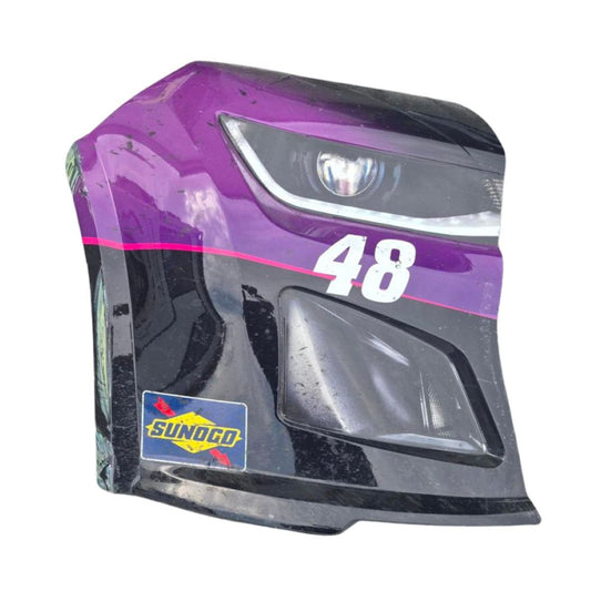 Race Used 2025 Alex Bowman #48 Ally Right Front Nose - Charlotte 2