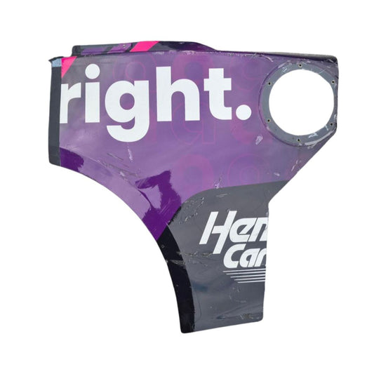Race Used 2025 Alex Bowman #48 Ally Partial Left Rear Quarter Panel - COTA