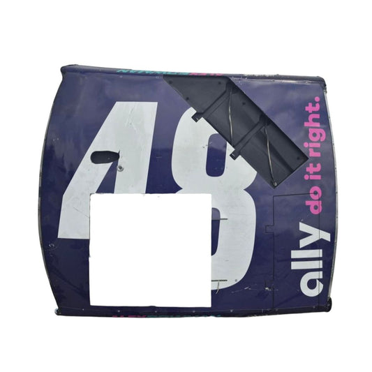 Race Used Alex Bowman #48 Ally Gen 6 Roof Panel