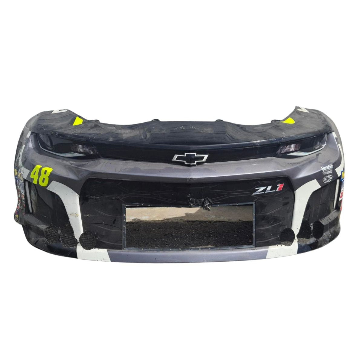 Race Used 2018 Jimmie Johnson Lowe's For Pros Nose