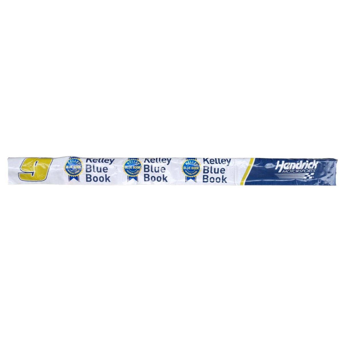 Race Used 2020 Hendrick Motorsports #9 Kelley Blue Book Pit Banner