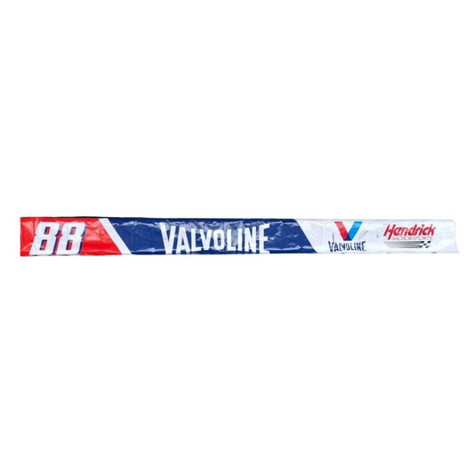 Race Used Hendrick Motorsports #88 Valvoline Pit Banner