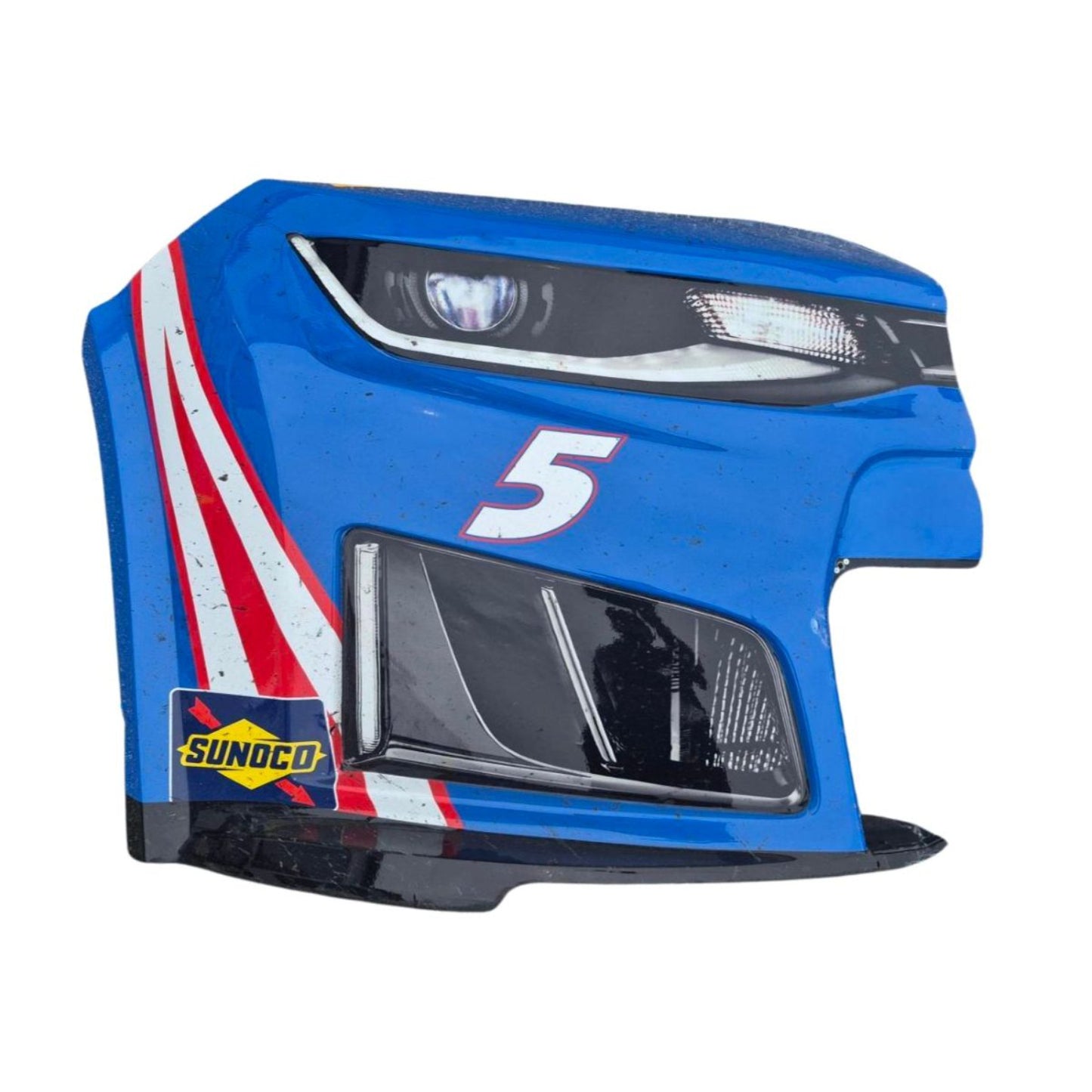 Race Used 2026 Kyle Larson #5 HendrickCars.com Right Front Nose - Indianapolis