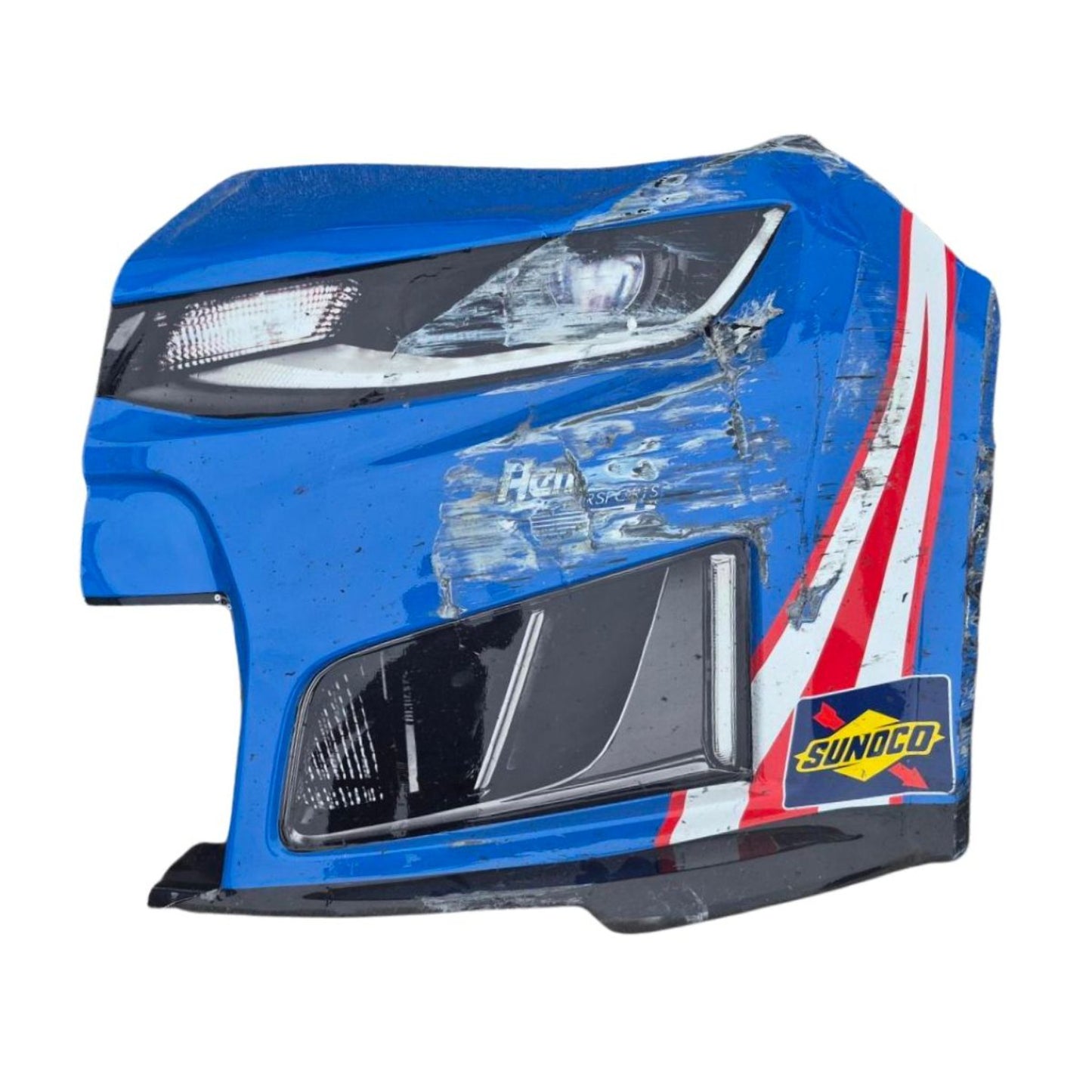 Race Used 2026 Kyle Larson #5 HendrickCars.com Left Front Nose - Indianapolis