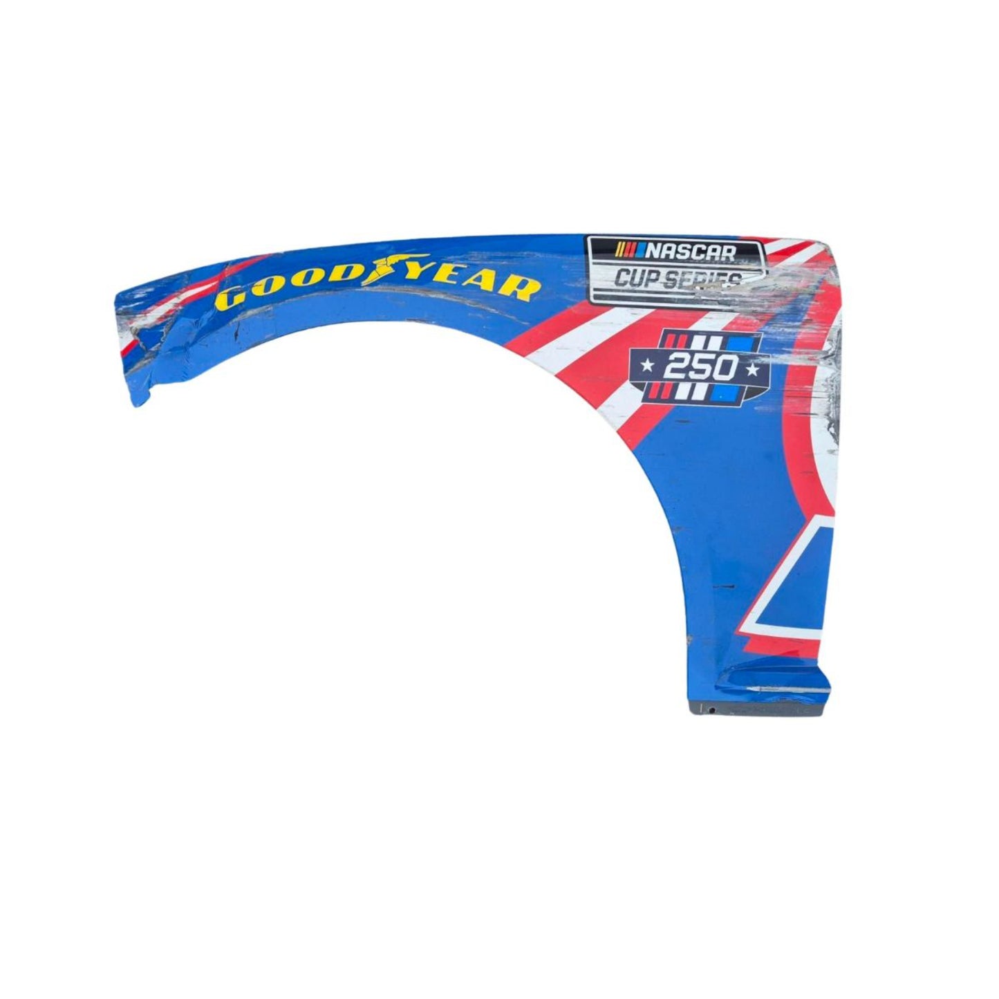 Race Used 2026 Kyle Larson #5 HendrickCars.com Left Front Fender - Indianapolis