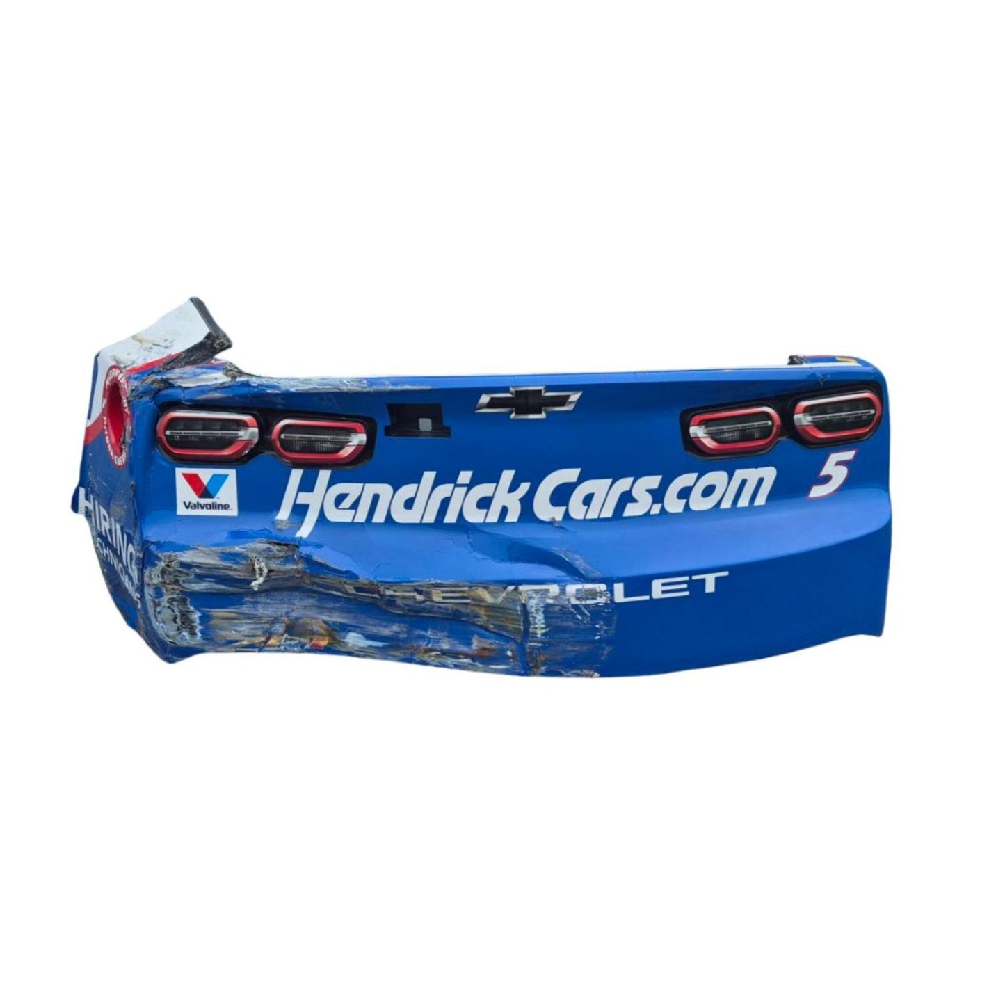 Race Used 2026 Kyle Larson #5 HendrickCars.com Rear Bumper - Indianapolis