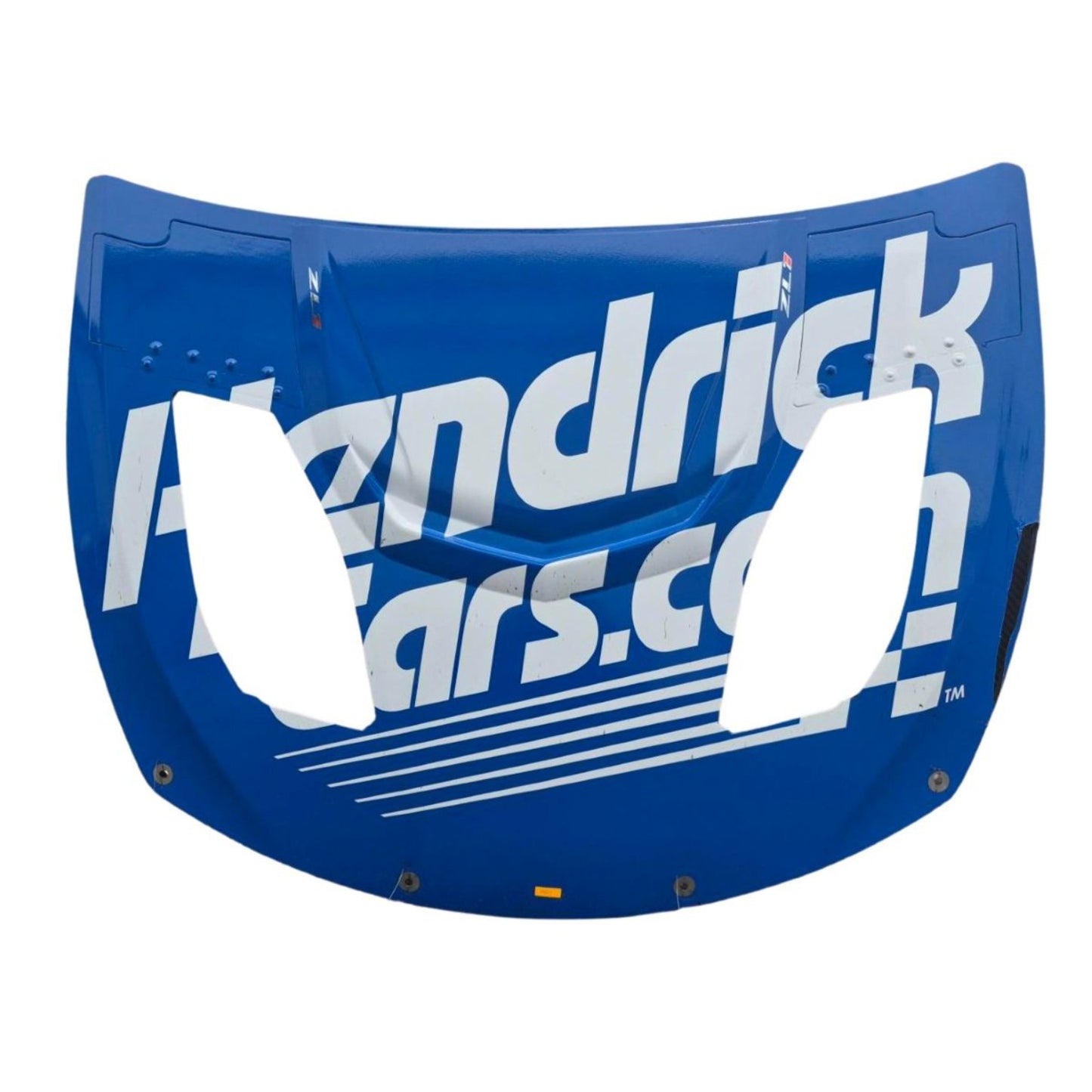 Race Used 2026 Kyle Larson #5 HendrickCars.com Hood - Indianapolis
