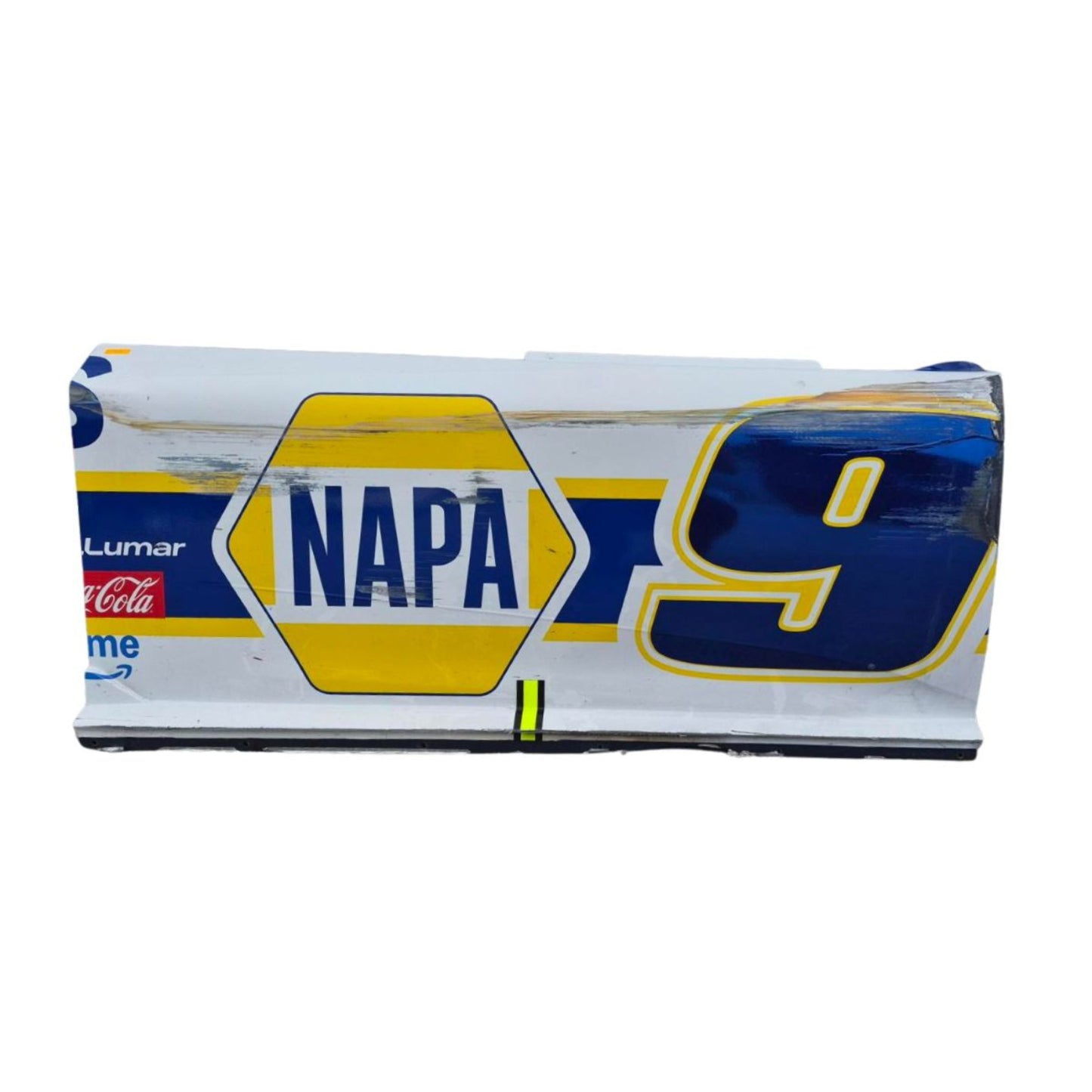 Race Used 2026 Chase Elliott #9 NAPA Right Side Door - Indianapolis