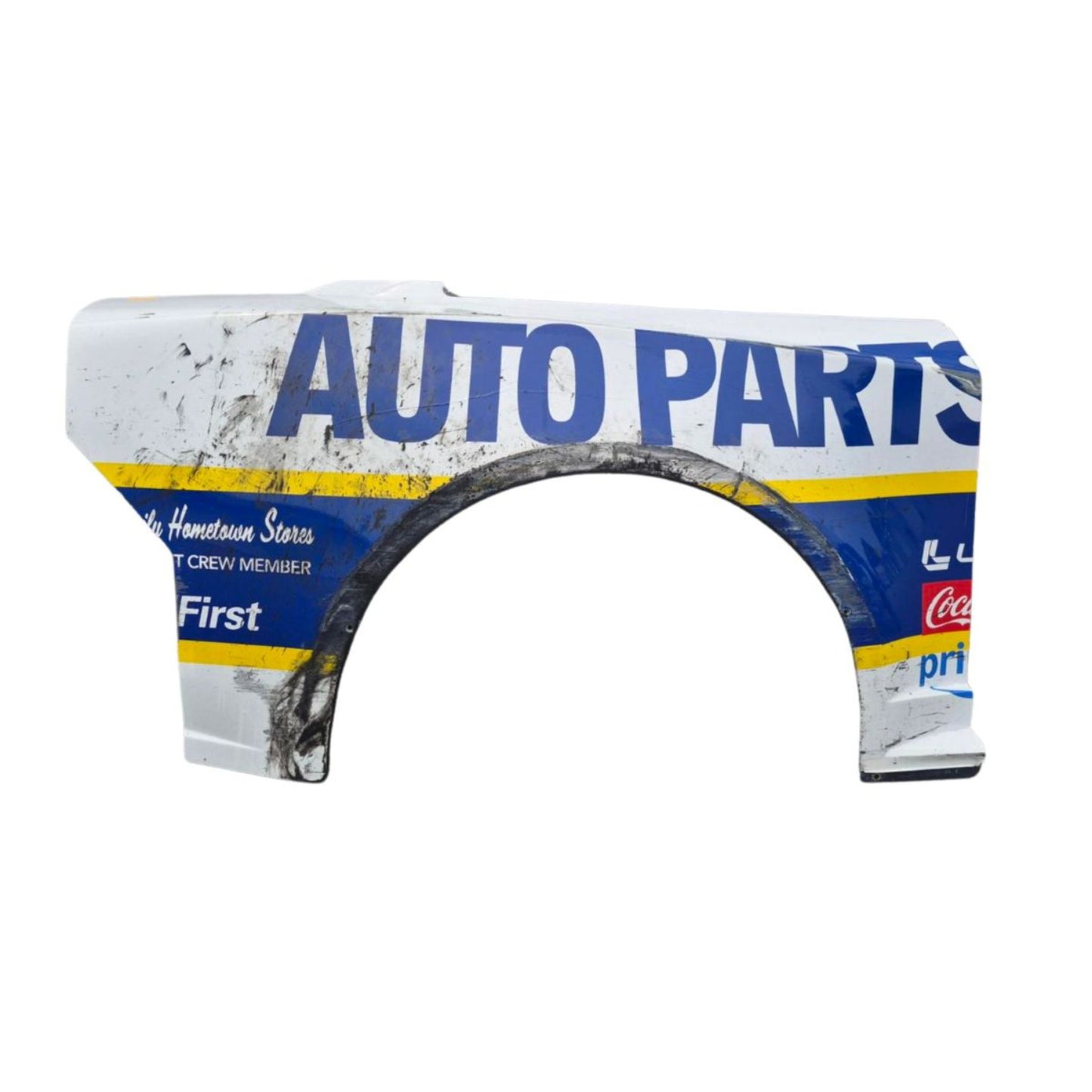 Race Used 2026 Chase Elliott #9 NAPA Right Rear Quarter Panel - Indianapolis
