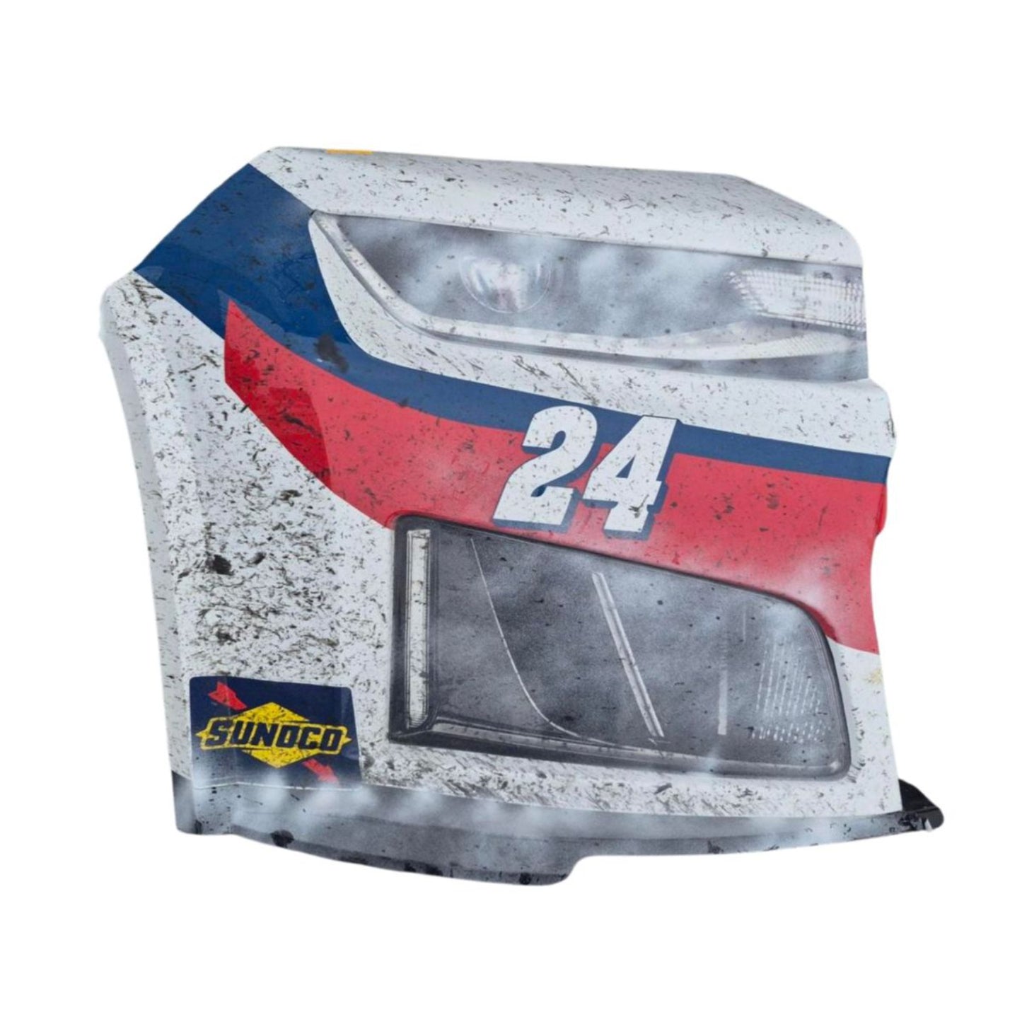 Race Used 2026 William Byron #24 Liberty University Right Front Nose - Indianapolis