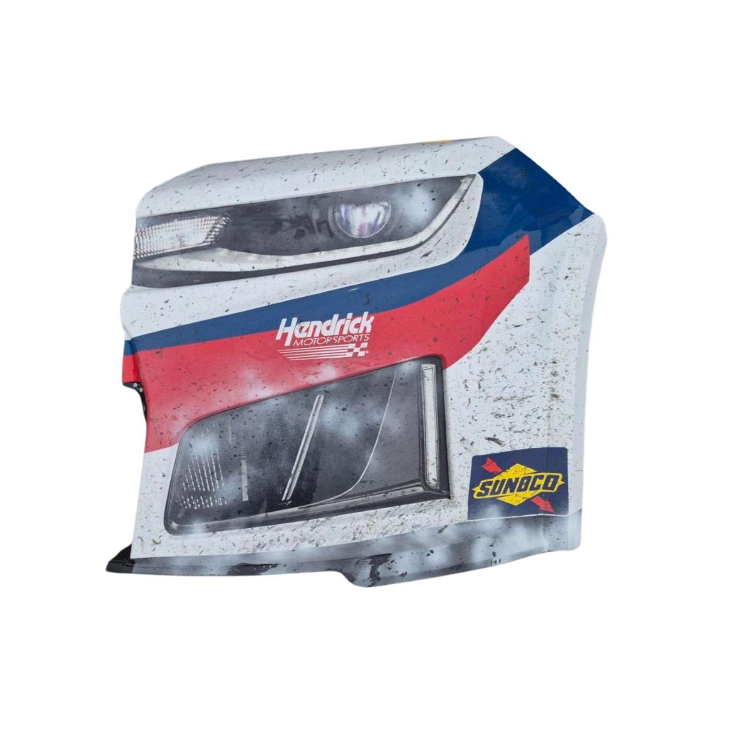 Race Used 2026 William Byron #24 Liberty University Left Front Nose - Indianapolis
