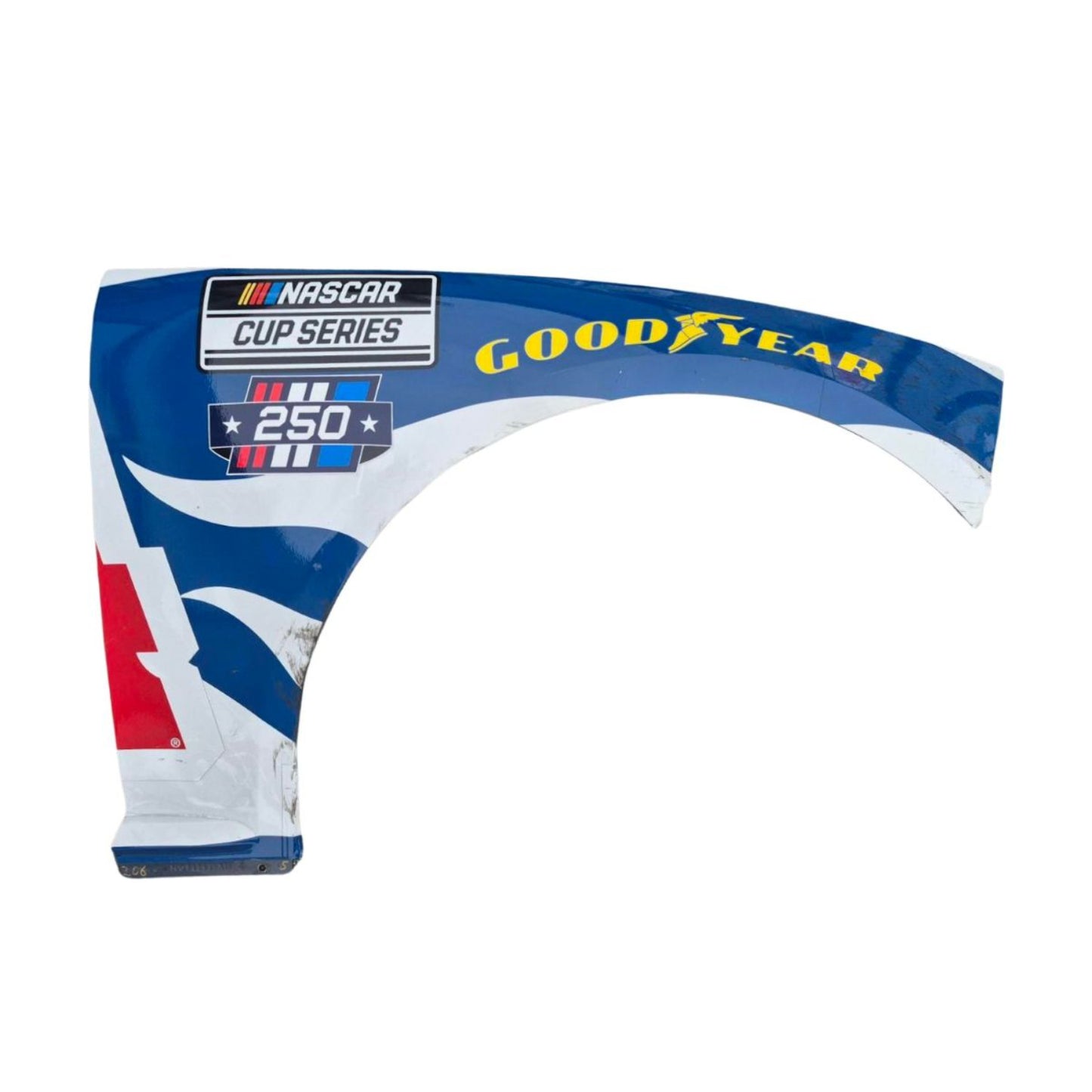 Race Used 2026 William Byron #24 Liberty University Right Front Fender - Indianapolis