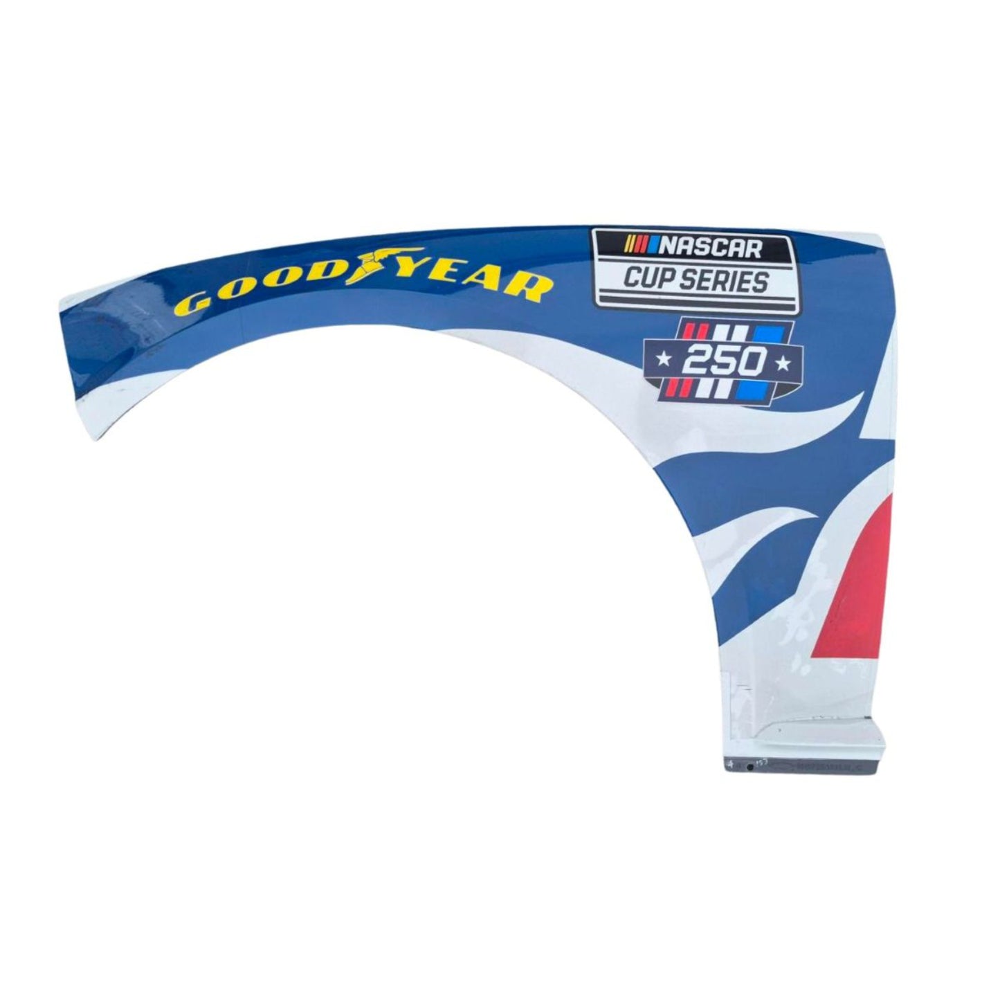 Race Used 2026 William Byron #24 Liberty University Left Front Fender - Indianapolis