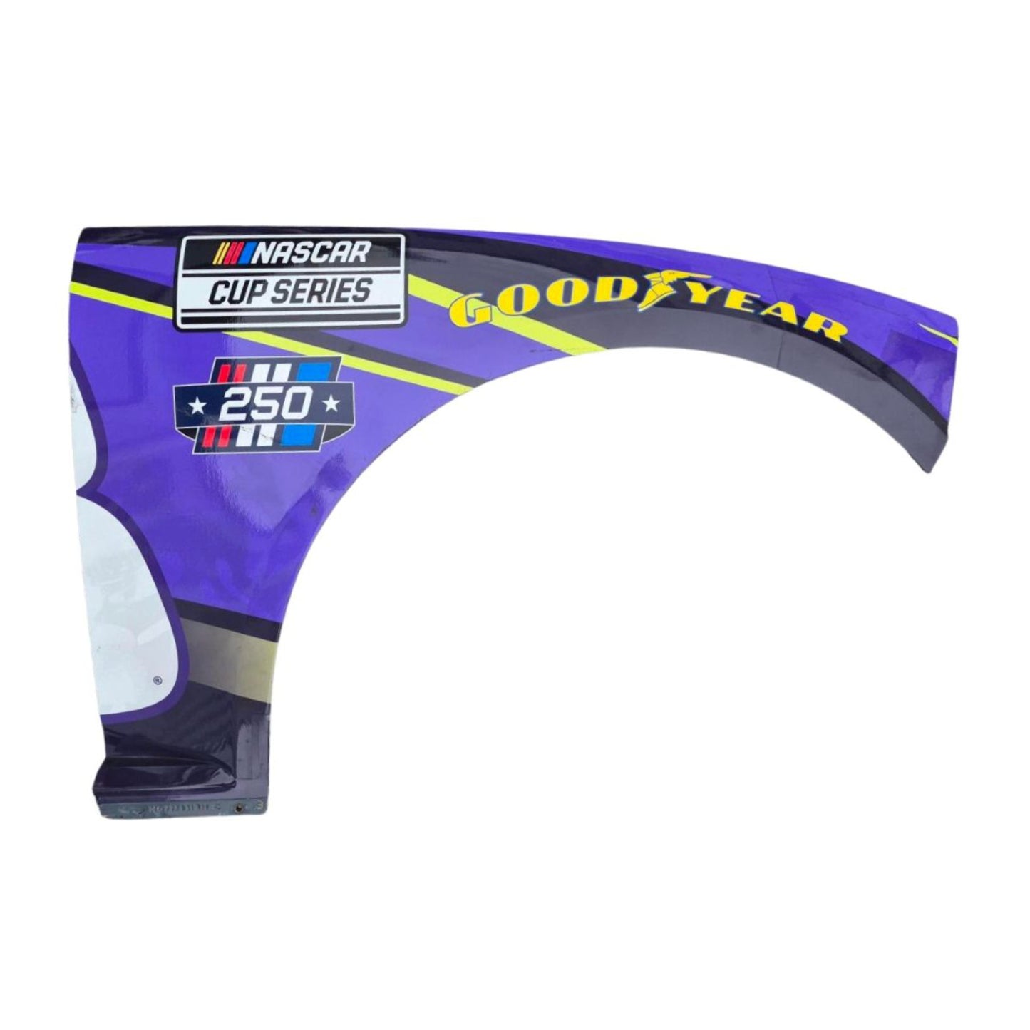 Race Used 2026 Alex Bowman #48 Ally Right Front Fender - Indianapolis