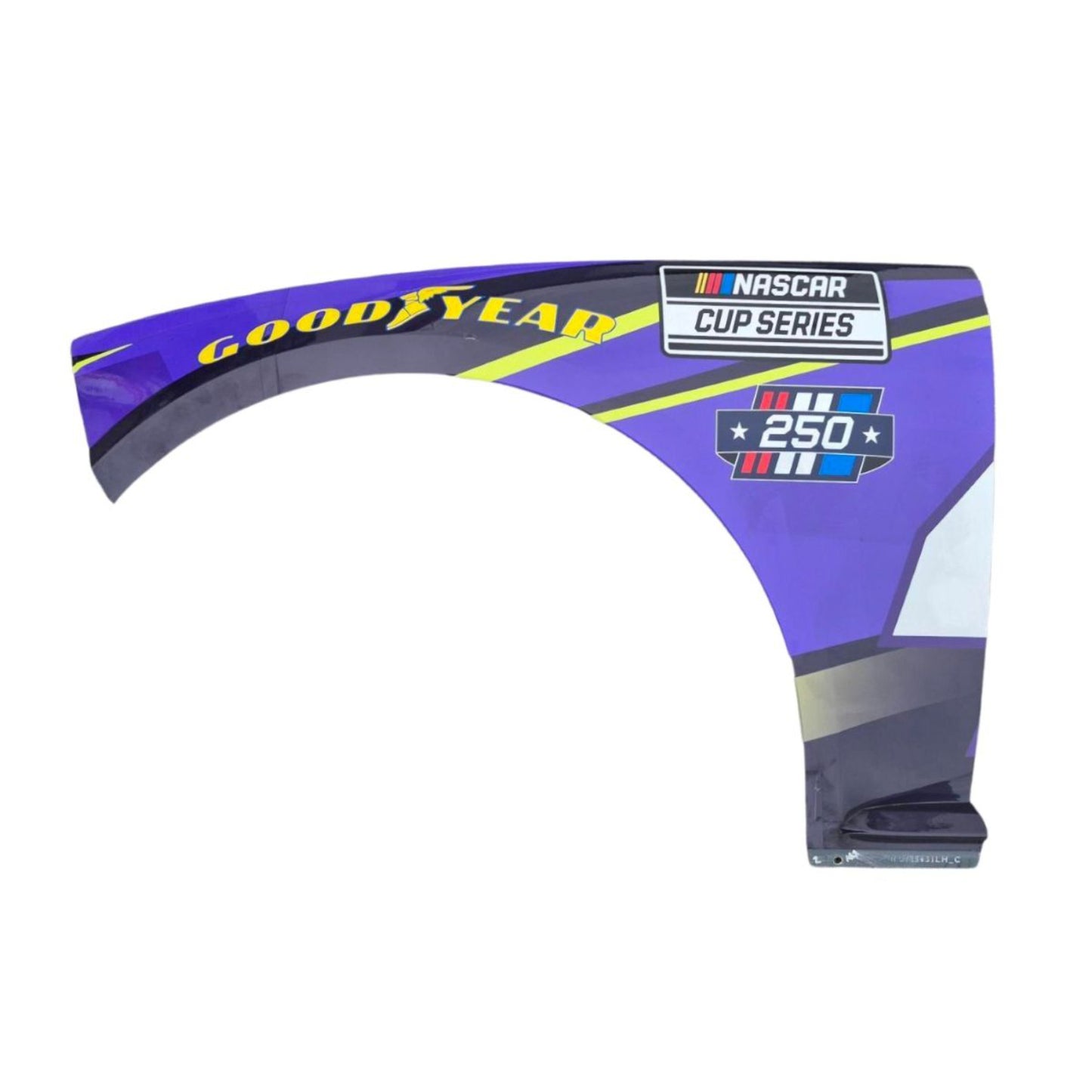 Race Used 2026 Alex Bowman #48 Ally Left Front Fender - Indianapolis