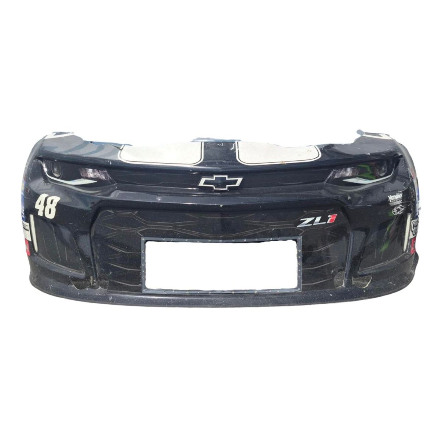 Race Used 2018 Jimmie Johnson Lowe's Throwback Nose - Darlington 2