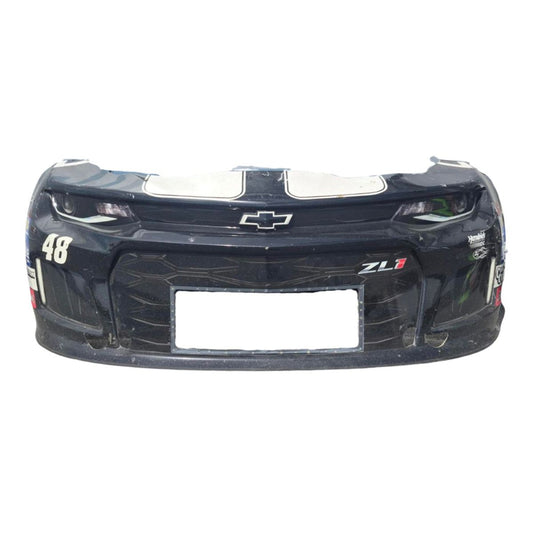 Race Used 2018 Jimmie Johnson Lowe's Throwback Nose - Darlington 2