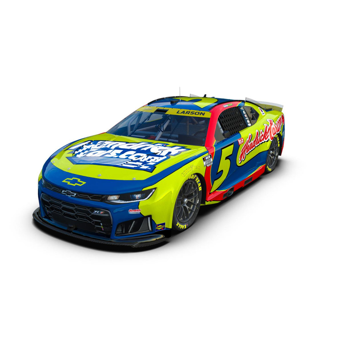 Kyle Larson #5 2026 HendrickCars.com Tribute 1:64 Hard Top Die-Cast