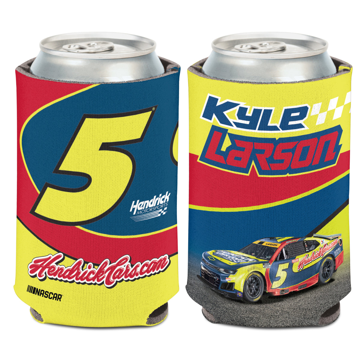 Kyle Larson #5 2026 HendrickCars.com Tribute Can Cooler